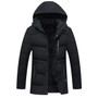 FAVOCENT Good Quality Men Jacket Super Warm Thick Mens Winter Parkas Long Coats with Hood for Leisure Men Parka Plus Size 4XL