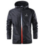 Spring Summer Mens Fashion Outerwear Windbreaker Men' S Thin Jackets Hooded Casual Sporting Coat Big Size