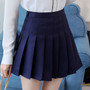 Fashion Summer high waist pleated Mini Skirts Short Under it