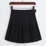 Fashion Summer high waist pleated Mini Skirts Short Under it