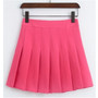 Fashion Summer high waist pleated Mini Skirts Short Under it