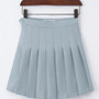 Fashion Summer high waist pleated Mini Skirts Short Under it