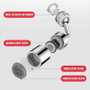 720Splash - Rotating Universal Non-Splashing Faucet Filter