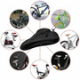 Bicycle Seat Cushion Cycling Gel Pad Cushion Cover