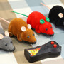 Wireless Remote-Controlled Toy Mouse