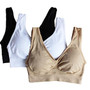 Seamless Push Up Bra Plus Set of 3