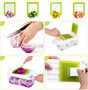 Vegetable Chopper Veggie Chopper 23 PCS Food Chopper