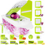 Vegetable Chopper Veggie Chopper 23 PCS Food Chopper