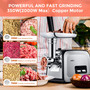 Electric Meat Grinder, Altra 3-IN-1 Meat Mincer& Food Grinder