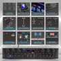Wireless Home Audio Amplifier System - Bluetooth Compatible Sound Stereo