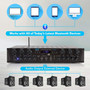 Wireless Home Audio Amplifier System - Bluetooth Compatible Sound Stereo