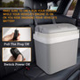 12V DC Portable Thermoelectric Car Cooler