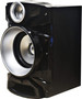 3-Piece CD Shelf System with Digital PLL FM Stereo Radio, Bluetooth Wireless