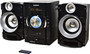 3-Piece CD Shelf System with Digital PLL FM Stereo Radio, Bluetooth Wireless