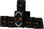 5.1-Channel with LED lights and Bluetooth Home Theater Speaker System