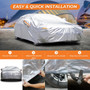 6 Layers Car Cover Waterproof All Weather