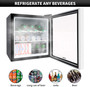 Aneken 62 Can Beverage Refrigerator and Cooler, Mini