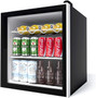 Aneken 62 Can Beverage Refrigerator and Cooler, Mini