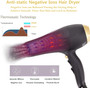 Dry Blow Dryer,Negative Ionic Hairdryer with Diffuser