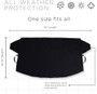 Windshield Snow Cover Ice Removal Wiper Visor Protector