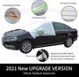 KHH Car Windshield Snow Cover,Universal Fit Windshield