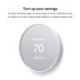 Smart Thermostat for Home - Programmable Wifi Thermostat - Snow.
