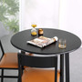 HOMURY 3 Piece Dining Table Set with Cushioned