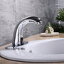 Charmingwater Automatic Sensor Touchless Bathroom Sink Faucet