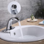 Charmingwater Automatic Sensor Touchless Bathroom Sink Faucet