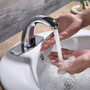 Charmingwater Automatic Sensor Touchless Bathroom Sink Faucet