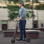 Segway Ninebot ES4 Electric Kick Scooter with External Battery, Lightweight and Foldable | (2019 Version)