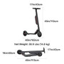 Segway Ninebot ES4 Electric Kick Scooter with External Battery, Lightweight and Foldable | (2019 Version)