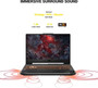 2021 ASUS TUF VR Ready Gaming Laptop, 15.6" IPS FHD, AMD Ryzen