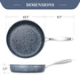 Nonstick Frying Pan with Lid