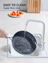 Nonstick Frying Pan with Lid