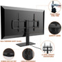 Universal TV Stand/ Base Tabletop TV Stand with Wall Mount for 32