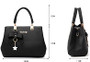 Dreuled Women's Handbag Tote Shoulder Purse Leather Crossbody Bag