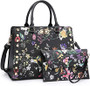 Dasein Purses and Handbags for Women Satchel Bags