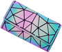 Geometric Handbag Luminous Women Tote Bag Holographic Purses and Handbags