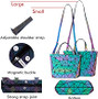 Geometric Handbag Luminous Women Tote Bag Holographic Purses and Handbags