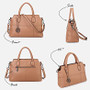Kattie Genuine Leather Handbags for Women