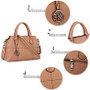 Kattie Genuine Leather Handbags for Women