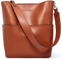 BOSTANTEN Women's Leather Designer Handbags Tote Purses