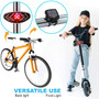 Bike Tail Light with Turn Signals Wireless Remote Control, Waterproof Bike Turn Signals Light.