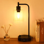 Nightstand Table Lamp with 2 USB Ports