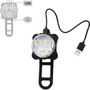 Super Bright Front Headlight and Rear LED Bicycle Light,4 Light Mode Options.