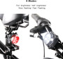 Super Bright Front Headlight and Rear LED Bicycle Light,4 Light Mode Options.