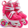 Roller Skates for Kids Girls with Adjustable Size