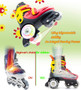 Roller Skates for Kids Girls with Adjustable Size