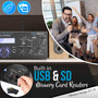 200W Audio Stereo Receiver-Wireless Bluetooth
